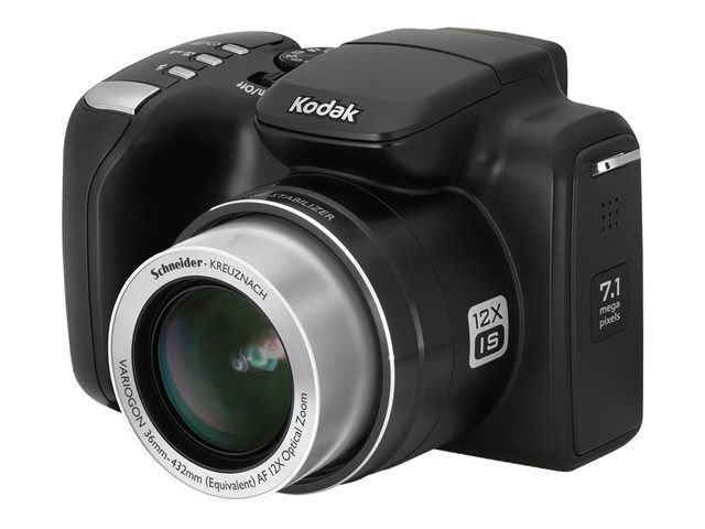 Kodak Compact Camera - 7.1MP - 12x Optical Zoom - Schneider Lens