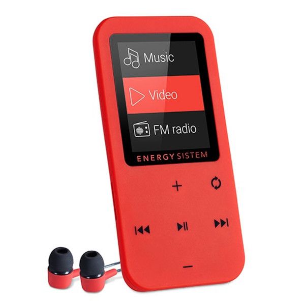 Energy MP4 Touch 8GB Coral