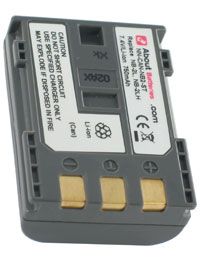 Canon NB-2LH Battery by AboutBatteries