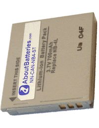 Canon NB-4L Battery
