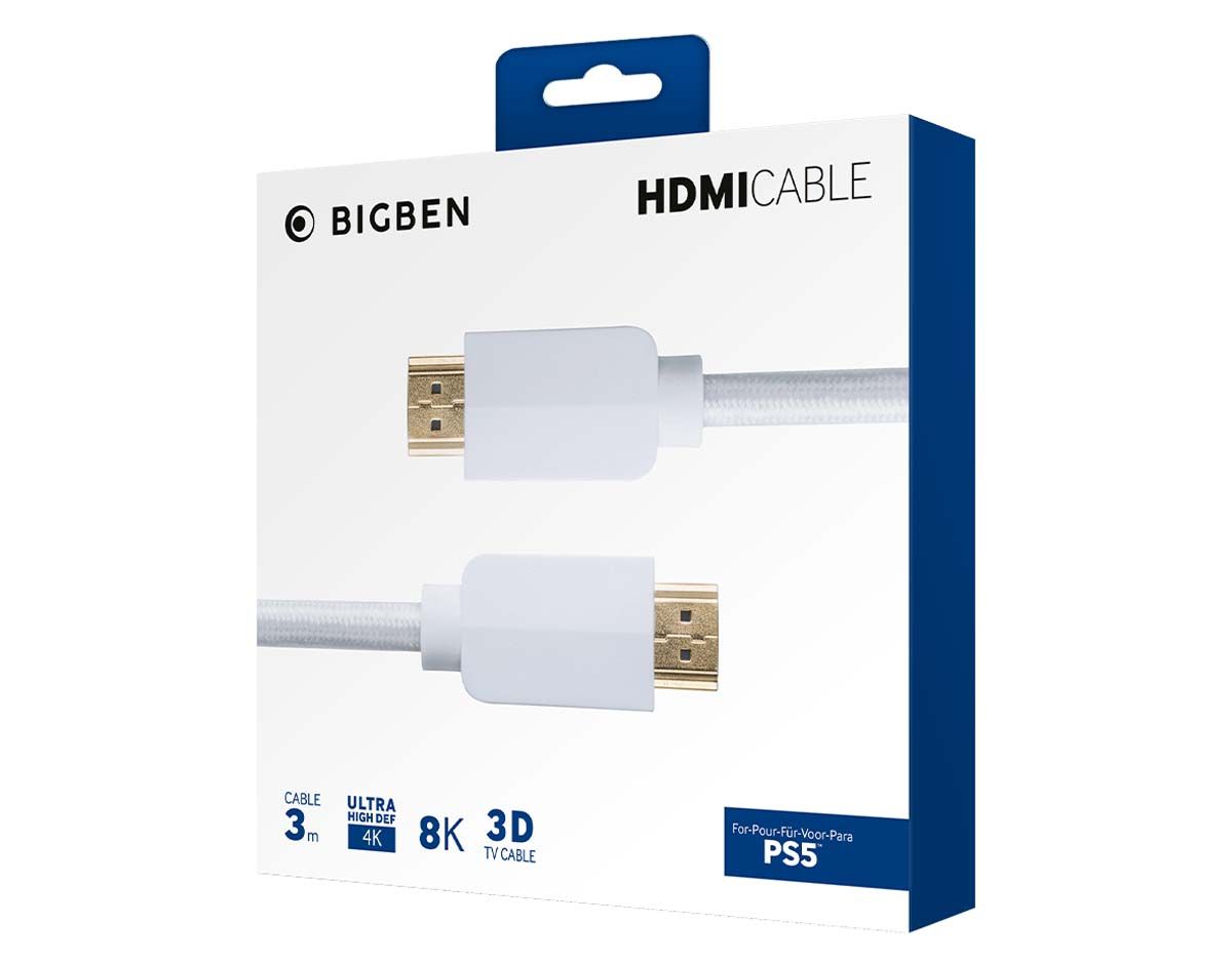 Câble HDMI 2.1 NACON - 3 m, 4K/8K Ultra HD