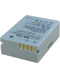 Canon NB-10L Battery by AboutBatteries