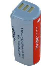 Canon NB-9L Battery by AboutBatteries