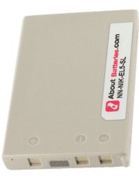 Batterie NIKON EN-EL5 par AboutBatteries