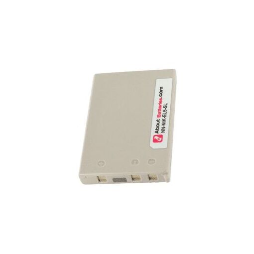 NIKON EN-EL5 Battery by AboutBatteries