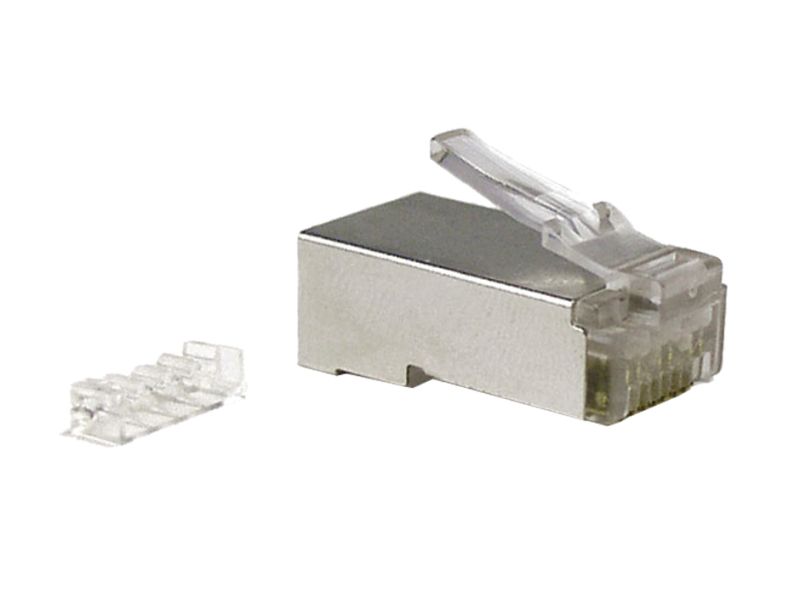 Alantec RJ45 Connector, Grey (100 Piece)