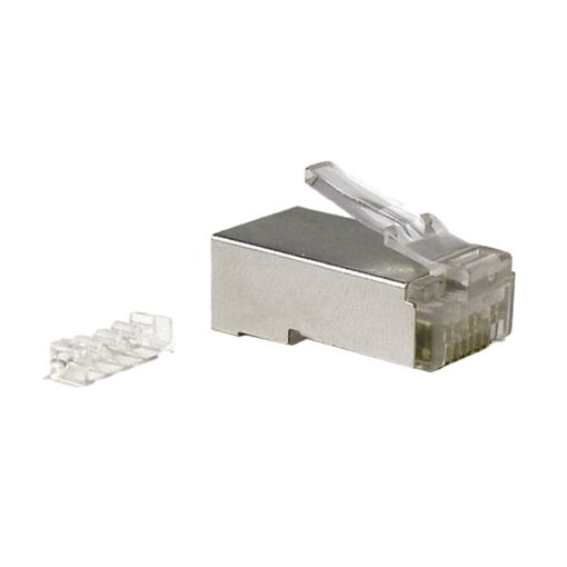 Alantec RJ45 Connector, Grey (100 Piece)