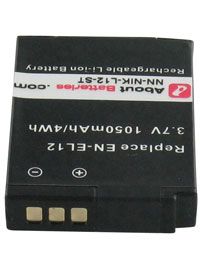NIKON EN-EL12 Battery by AboutBatteries