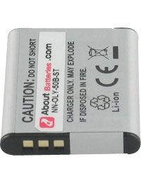 Olympus LI-50B Battery by AboutBatteries