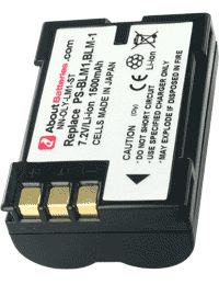 Olympus PS-BLM1 Battery by AboutBatteries