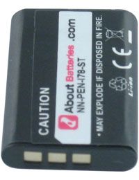 Olympus LI-60B Battery by AboutBatteries