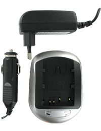 Panasonic VW-VBD1E Battery Charger by AboutBatteries (Size: 4.5x3x2 Inches, Black)