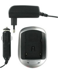 Canon BP-924 Battery Charger by AboutBatteries