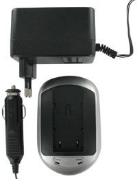 Cargador de batería JVC CS-JVF823U por AboutBatteries