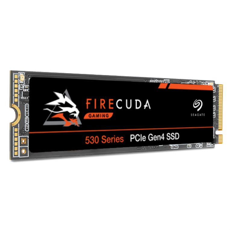 Seagate FireCuda 530R - Unidad SSD de 2 TB - Interfaz M.2 PCIe 4.0 x4 (NVMe) Interna con Disipador de Calor y Recuperación de Datos de 3 Años con Seagate Rescue