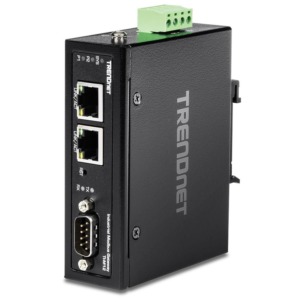 Trendnet TI-M12 Industrial Modbus Gateway
