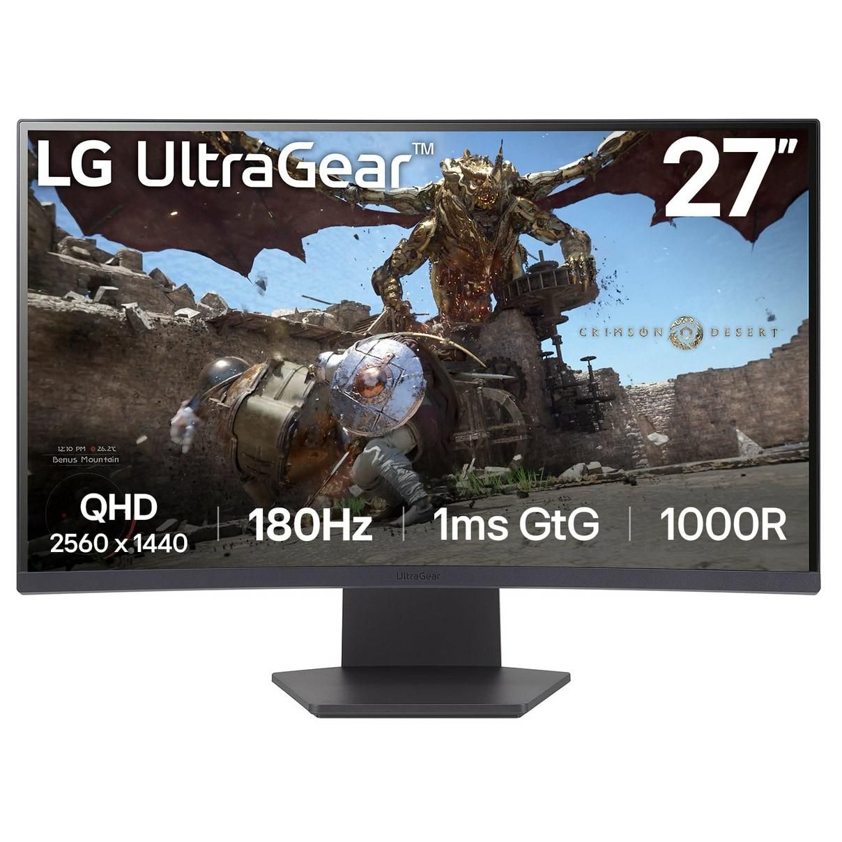 LG 27GS60QX-B Quad HD 27" LCD Monitor