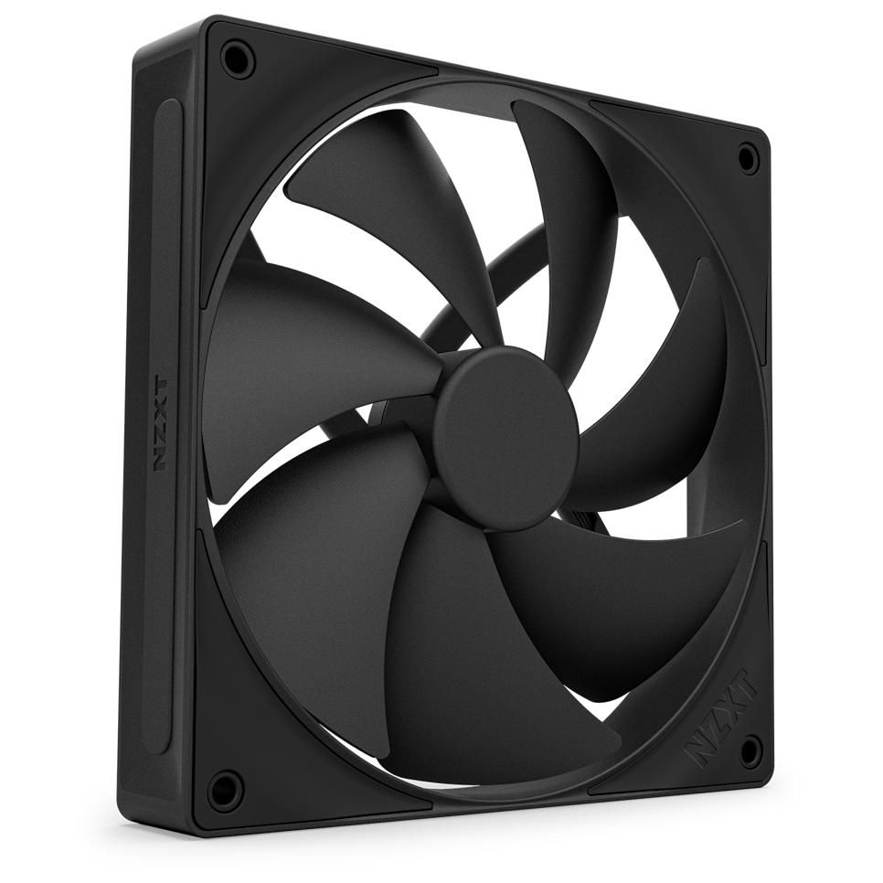 Ventilador NZXT F140P de 14 cm - Negro