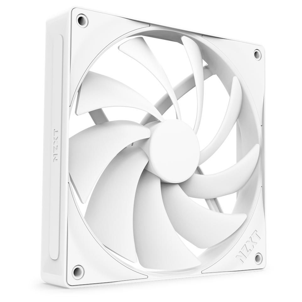 NZXT F140Q 14cm PC Case Fan White (1 Piece)
