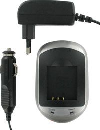 Cargador de batería Fujifilm NP-40N