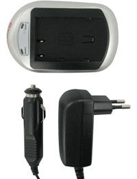 Nikon EN-EL3A Battery Charger by AboutBatteries