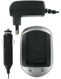 Chargeur AboutBatteries Olympus PL487L
