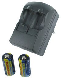 Olympus DL123A Charger by AboutBatteries