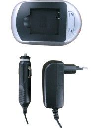 Panasonic CS-BCF10 Battery Charger by AboutBatteries (Size: 5.5x3x2 inches, Color: Black, Capacity: Up to 40A)