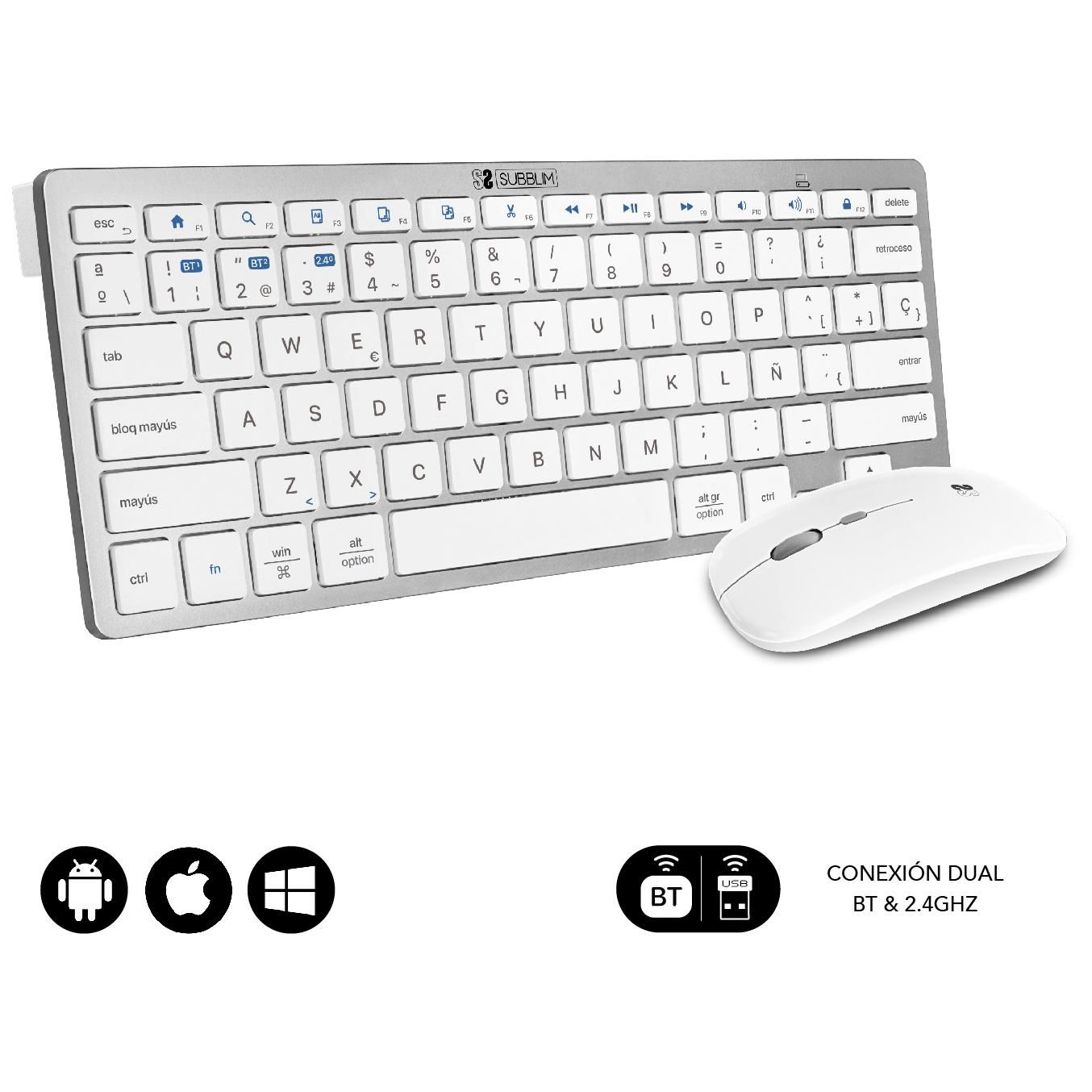 Subblim Keyboard