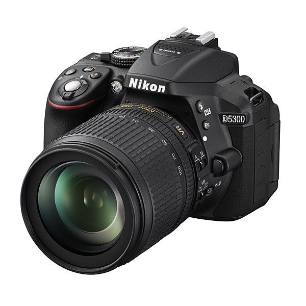 Nikon D5300 + AF-S VR DX 18-105mm Lens