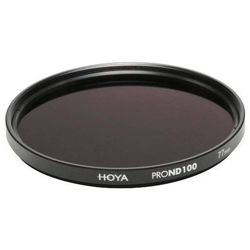 Filtro gris neutro Hoya ND100 55 mm