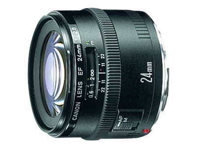 Canon EF Wide-Angle Lens - 24mm f/2.8