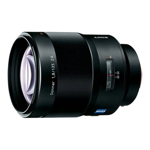 Sony SAL135F18Z Telephoto Lens - 135mm - f/1.8 Sonnar T* - Sony A-mount - Compatible with DSLR-A Series