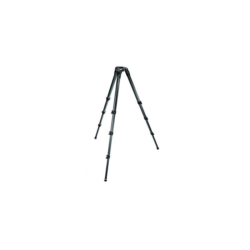 Manfrotto Carbon Fiber Video Tripod 536MPRO 75-100mm