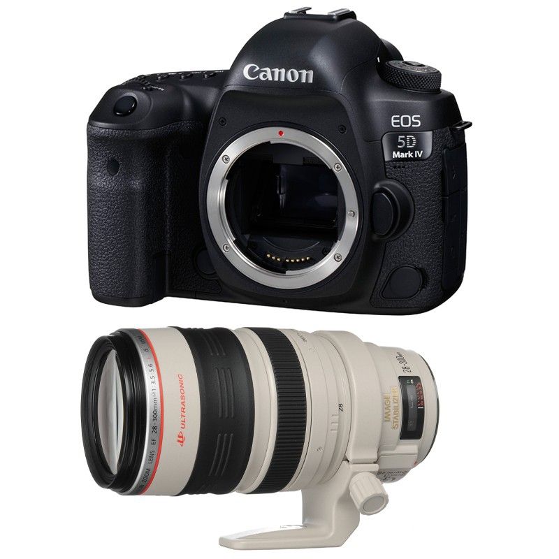 Canon EOS 5D Mark IV Lens 28-300mm f/4L IS USM