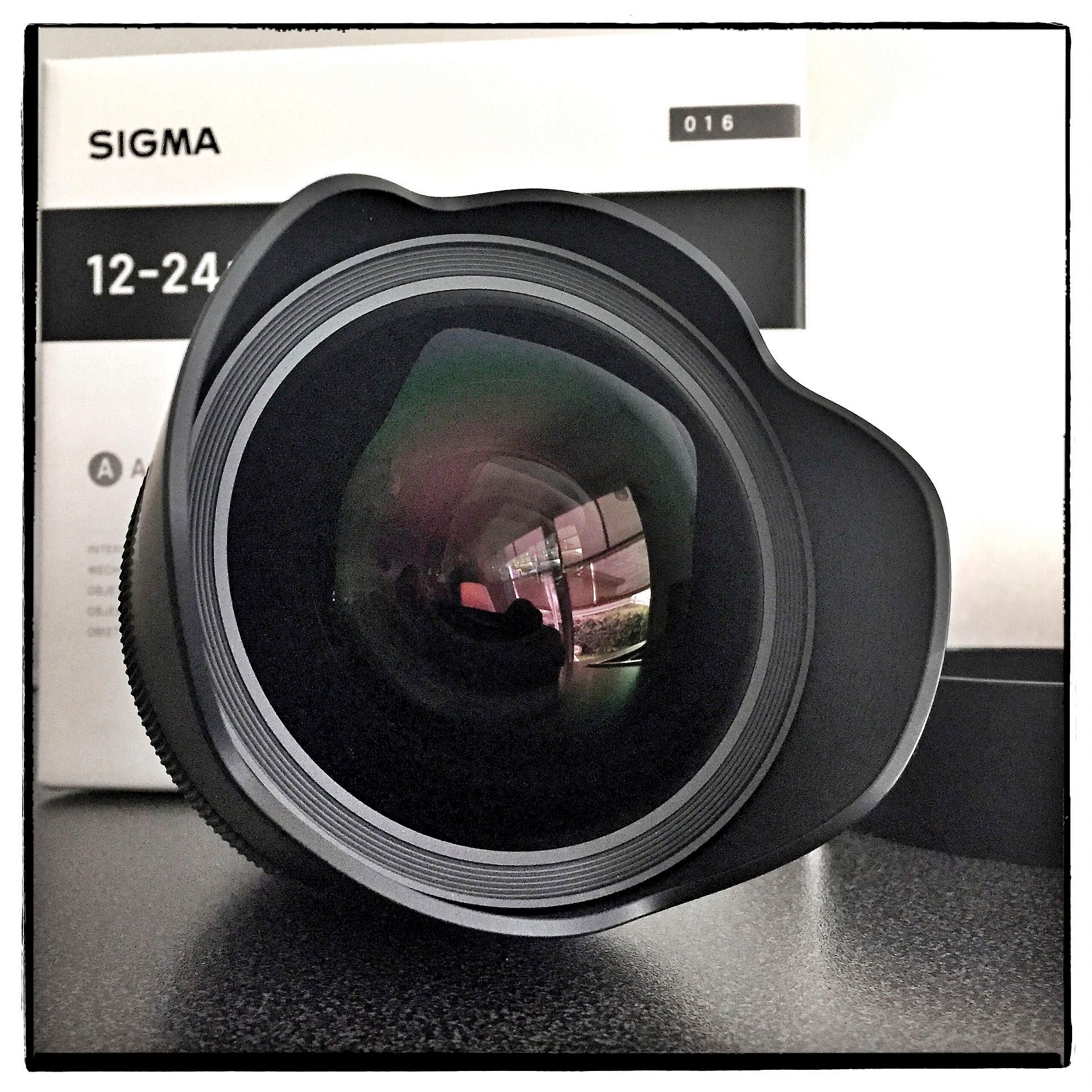 Sigma 12-24mm f/4 DG HSM ART Lens