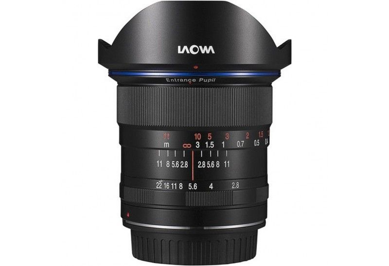 Laowa 12mm f/2.8 Zero-D Ultra Wide Lens for Nikon