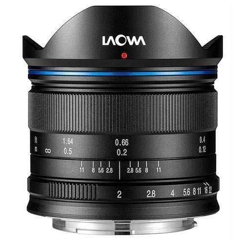 Objectif Laowa 7,5mm f/2 MFT - Noir Léger