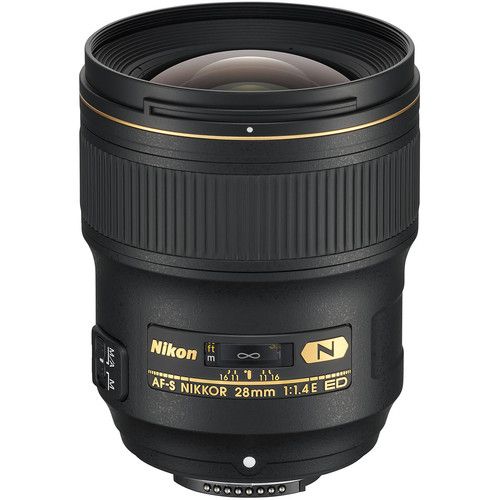 Objectif Nikon AF-S NIKKOR 28 mm f/1.4E ED
