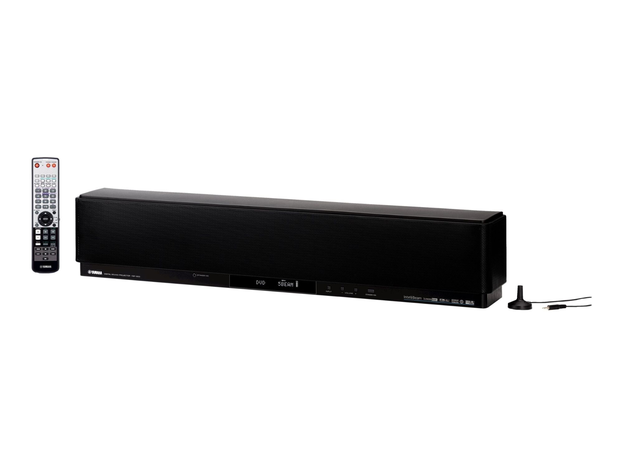 Yamaha Digital Sound Projector YSP-900 - Speaker - Black