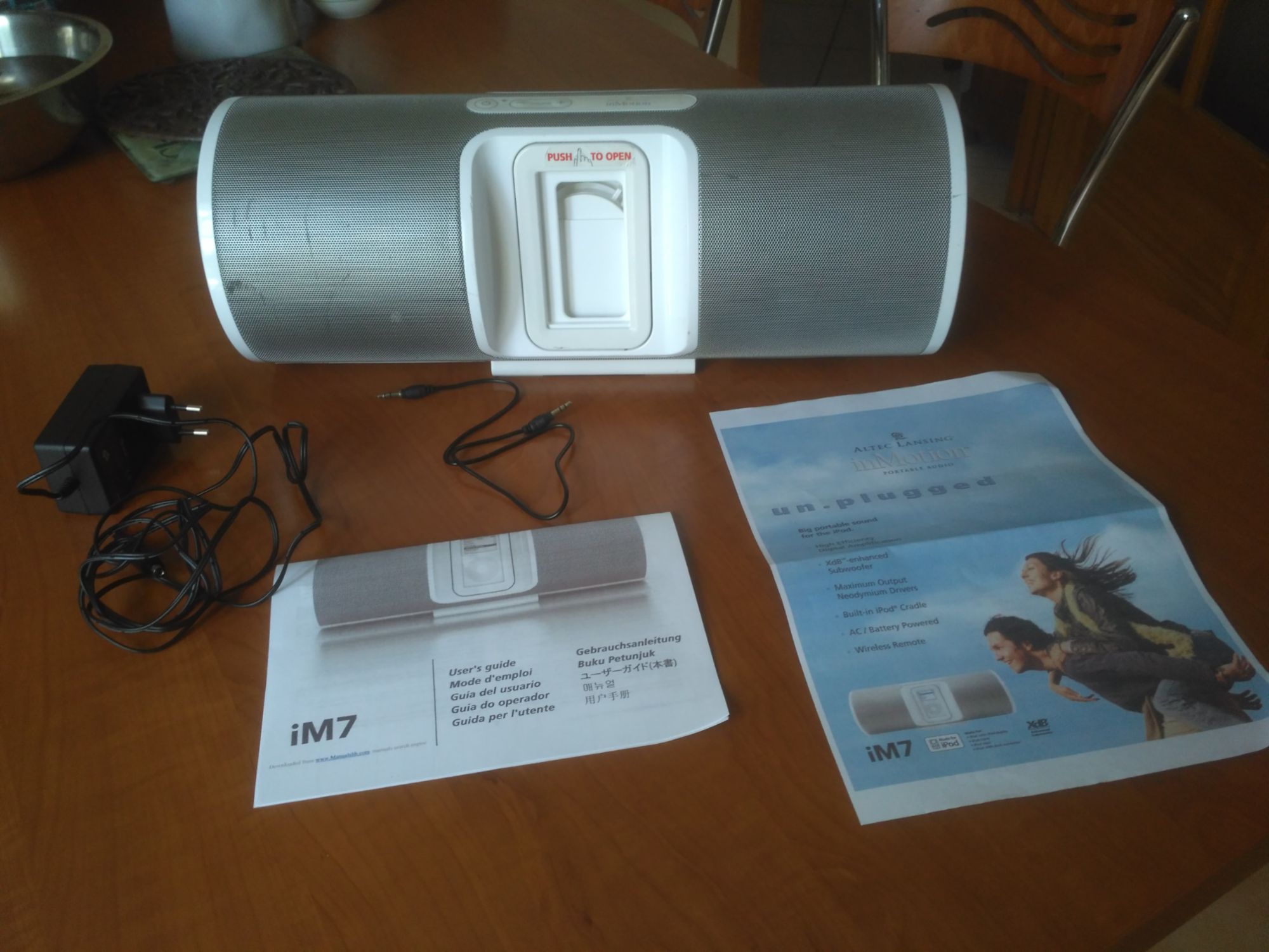 Altec Lansing inMotion iM7 Portable Speakers