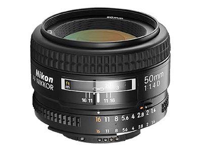Nikon Nikkor 50mm f/1.4 D-AF Lens