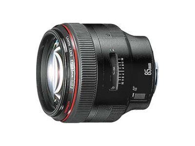 Objectif Canon EF 85 mm f/1.2 L USM