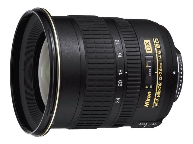 Nikon Zoom-Nikkor Wide-Angle Lens 12-24mm f/4.0 G ED-IF AF-S DX