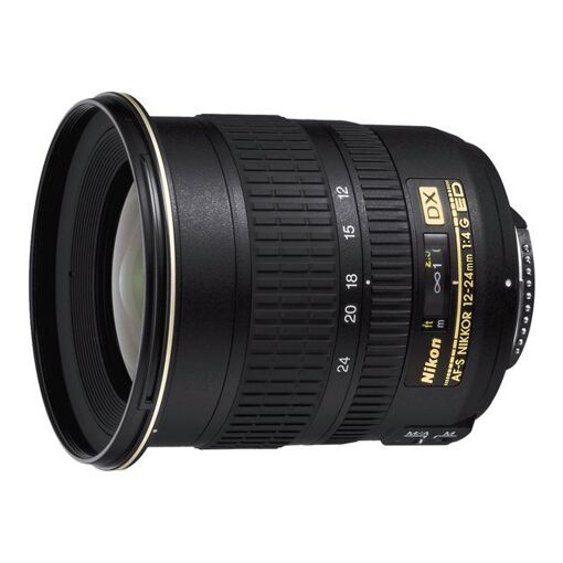 Lente Zoom Nikon Zoom-Nikkor Gran Angular 12-24mm f/4.0 G ED-IF AF-S DX