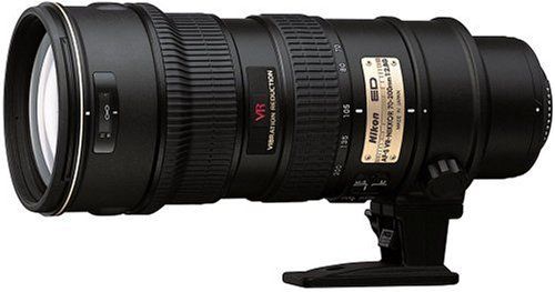 Nikon AF-S NIKKOR 70-200mm f/2.8G ED-IF VR Lens
