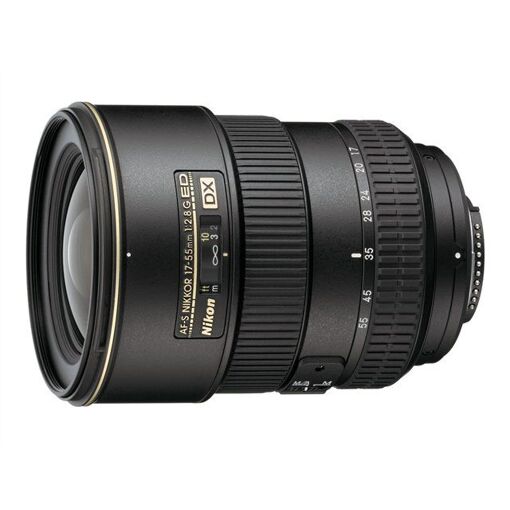 Objetivo Nikon Zoom-Nikkor 17-55mm f/2.8G ED-IF AF-S DX