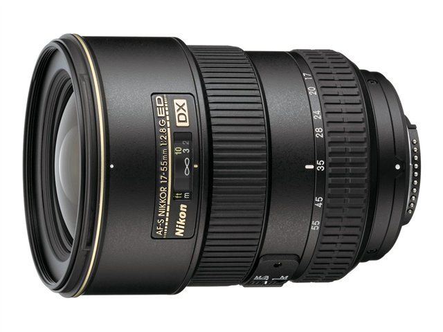 Nikon Zoom-Nikkor 17-55mm f/2.8G ED-IF AF-S DX Lens