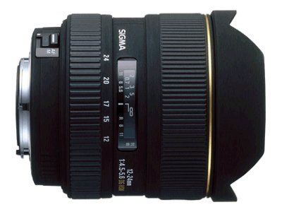Sigma Objectif EX Wide Angle - 12-24mm f/4.5-5.6 DG HSM - Nikon F Mount