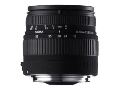 Sigma Zoom Lens - 18-50mm f/3.5-5.6 DC - Canon EF
